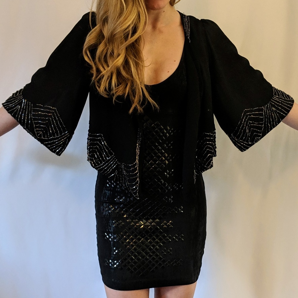 Forever 21 Beaded Cover Up